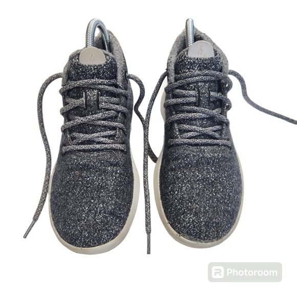 Allbirds Womens Mizzle Merino Wool Lace-Up Mid Sneakers  Size 7 - Picture 5 of 8